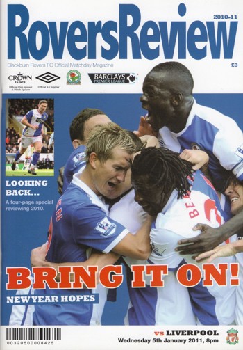 Match programme